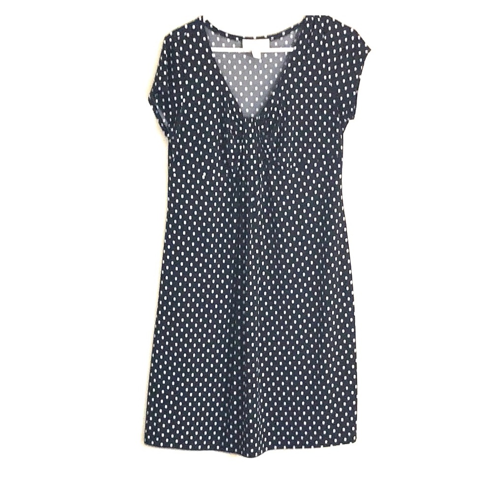 Polka Dot Ronni Nicole Sheath Dress